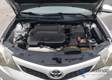 2012 Toyota Camry Se z USA, uszkodzony, nr VIN 4T1BK1FK5CU019511